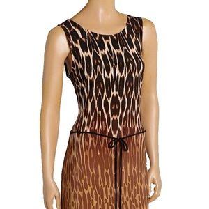 Sandra Darren Maxi Dress Ombre Size 14